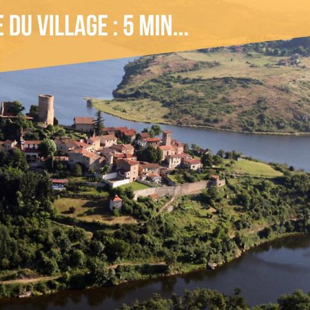 Les Yourtes O Fil 2 L'Eau Saint-Jean-Saint-Maurice-sur-Loire Exterior foto
