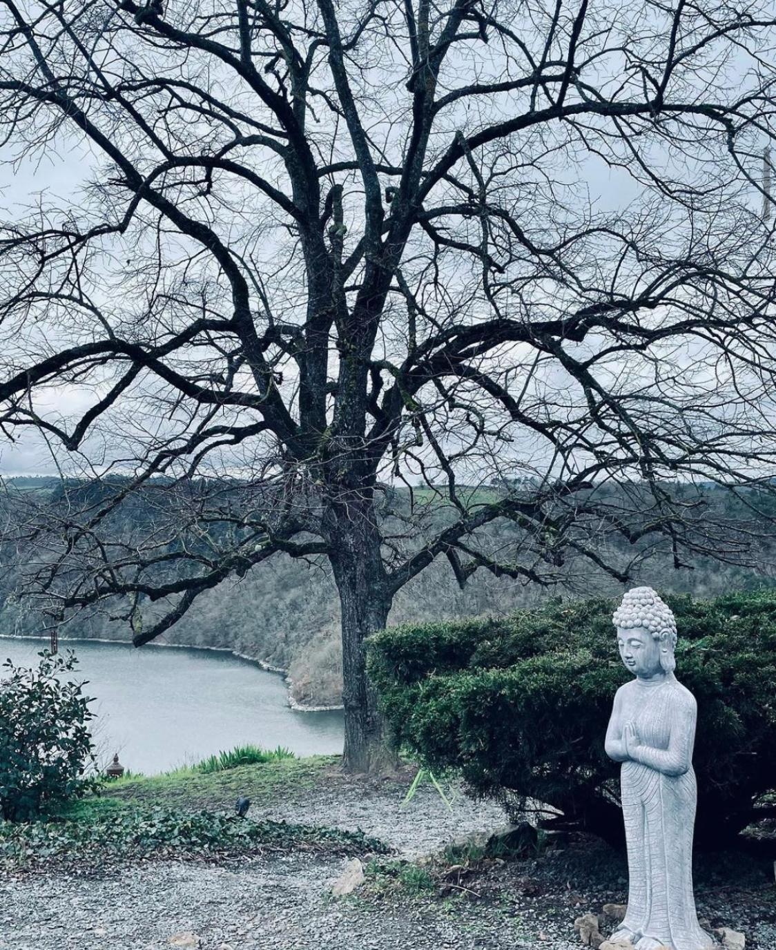 Les Yourtes O Fil 2 L'Eau Saint-Jean-Saint-Maurice-sur-Loire Exterior foto